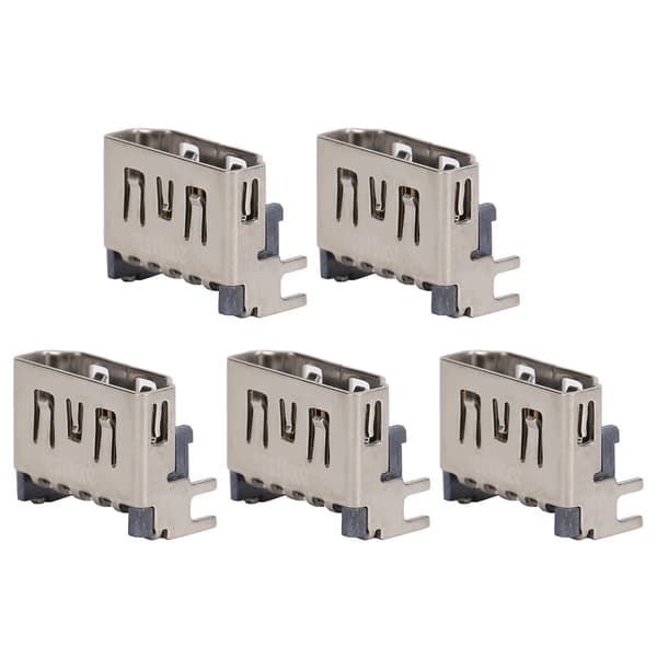 HDMI Kontrollgrensesnitt Slitesterk Port Socket for PS5 5 stk