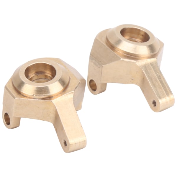 2 stk RC messing kontravægt front styreskål til Axial SCX24 90081 1/24 RC bildele
