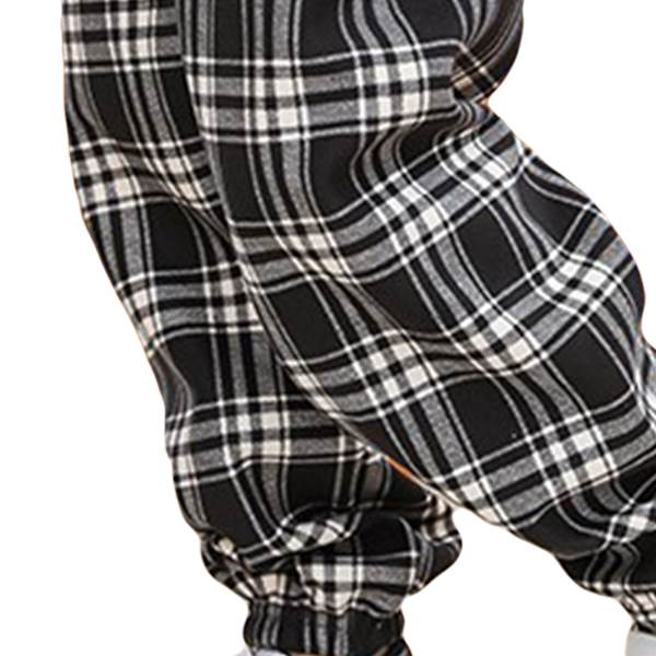 Barnas Avslappende Joggebukser Varme Plysj Komfortable Bukser for Små og Mellomstore Barn Skole Daglig 150 for 135 til 145 cm / 53,1 til 57,1 tommer Høyde