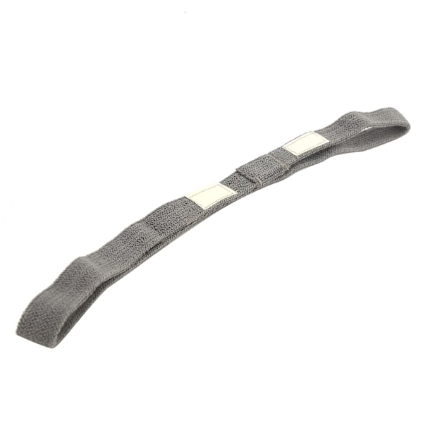 Hjälm Elastisk Skydd Rem Kattögon Reflexband för M1/M35/M88/MICH Hjälm Grå