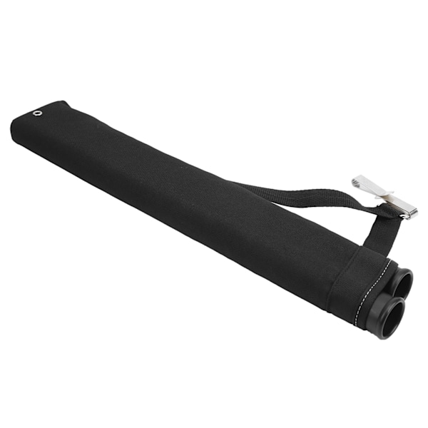 2Tubes Buttock Quiver Jakttrening Midjebelte Arrow Case Carrier Hengeveske