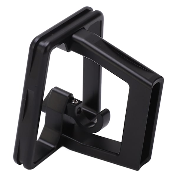 Cykel Front Carrier Block Sort Aluminium Legering 3 Huller Front Carrier Shell til Brompton til Dahon