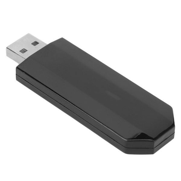 USB WiFi-adapter AC600M 2.4G 5G Dual Band Trådlös Nätverkssändare för Windows XP 7 8 10 Laptop Dator