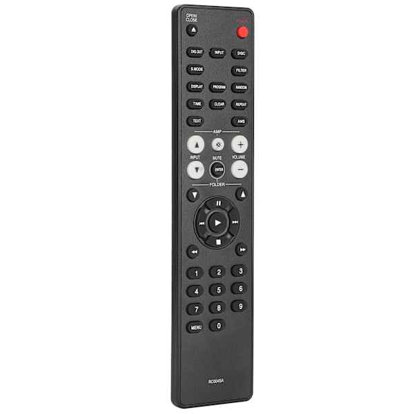 Fjernbetjening til udskiftning af hjemme-CD-controller til Marantz CD6006 CD6005 CD5004 CD6004 CD7003 CD8001