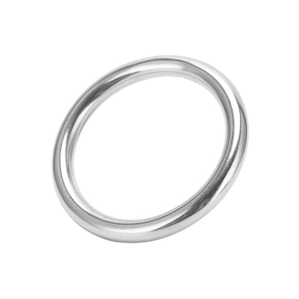 10mm / 0,4 tuuman O-renkaat ruostumattomasta teräksestä, ripustusrenkaat meriveneisiin, riippumattoihin, joogaan, 10x80mm / 0,4x3,1 tuumaa