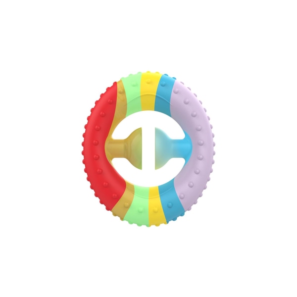 Sugkopp Squeeze Toy Dekompression Bullerframkallande Silikon Handgrepp Squeeze Sensory Toy Röd Lila Färgrik One Size