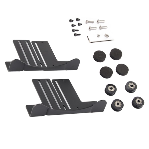 3D-skrivarfilamenthållare för universell justerbar 23‑116 mm filamentmonteringsställ, fäste för PLA ABS Nylon Trä TPU-material