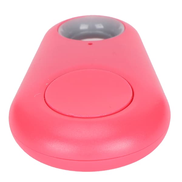 Trådlös Smart Tracker Bluetooth Anti Lost Alarm Sensor Enhet för Barn Husdjur Plånbok Bagage Rosa