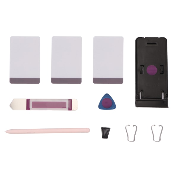 Til Tab S6 Lite Stylus Magnetic 4096 Tryk Nøjagtig Holdbar Plastic Smart Pen med 10 spidser til 10,4 tommer SM P610 SM P615 Pink