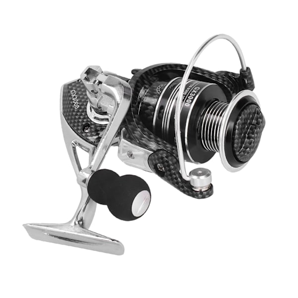 Metallinen kehruukela merivapa Gapless Duplex Bearing Siimakelat TarvikeGX3000
