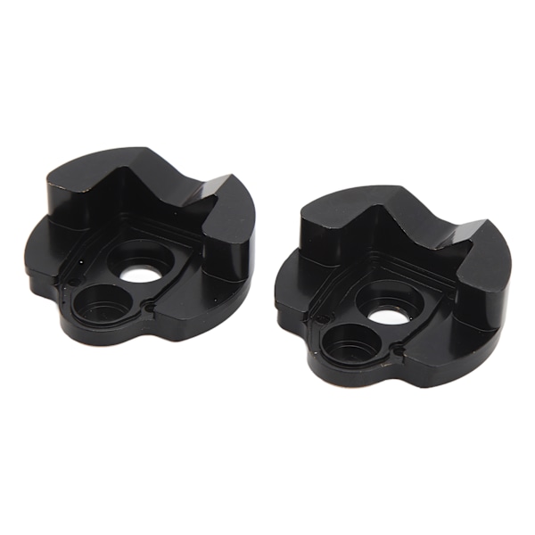 Styreknude Portal Cover Messing Portalhus Vægte til SCX10 III Capra 1/10 RC Crawler 2 stk