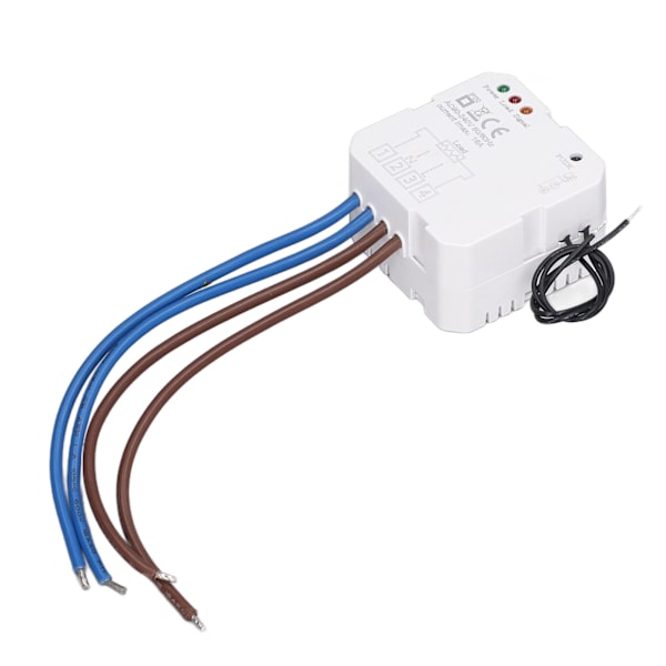 Termostatmottaker Elektrisk Varmesystem Signalmottaker AC 90‑240V 16A for Kontroll