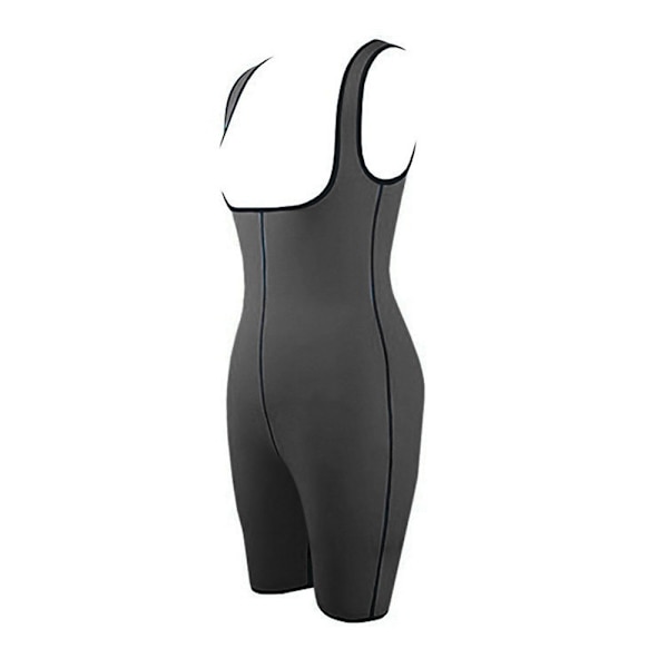 Neopreeni Bodysuit Body Shaper Sexy Women Laihdutus Sports Corest Jumpsuit