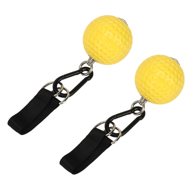Pull Up Ball Grip Prevent Slip Multifunktionelle klatreboldhåndtag med stropper til styrketræning Fitness