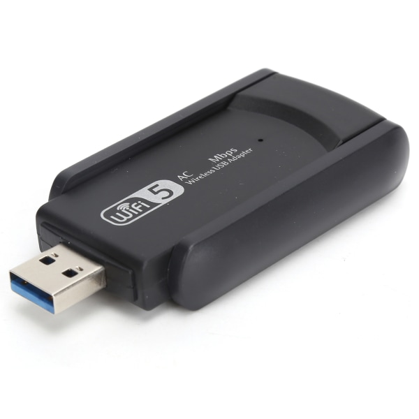 Trådlös NetCard RTL8812BU USB3.0 Adapter Dual Frequency 2,4G/5G WiFi Adapter för bärbara datorer