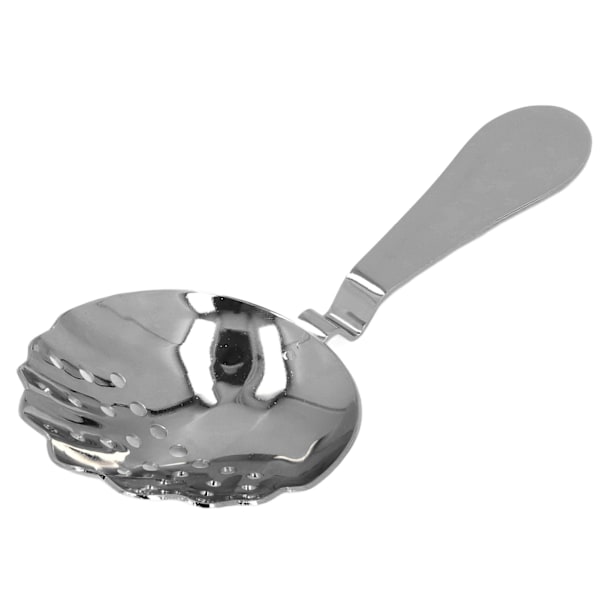 Cocktailsi, der er anti-rust, effektiv filtrering, rustfrit stål si, barværktøj til hjem, minibare, klubber, restauranter, sort