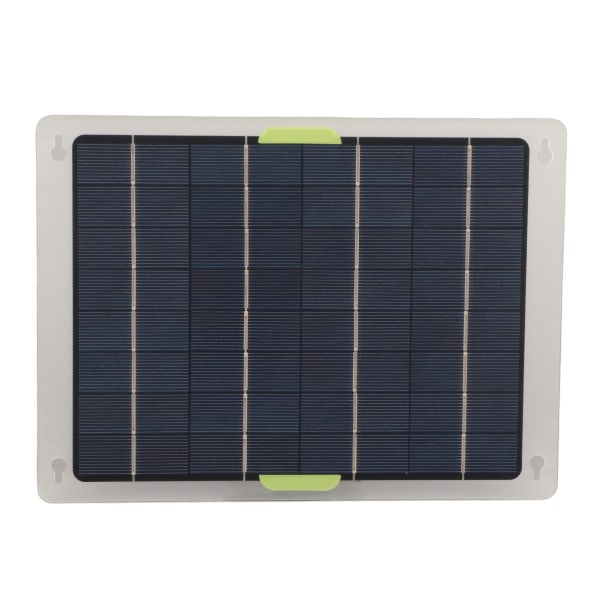 12V Solcellsladdare Inbyggd MPPT Laddningsregulator IP67 Vattentät Solpanel Underhållare 10W