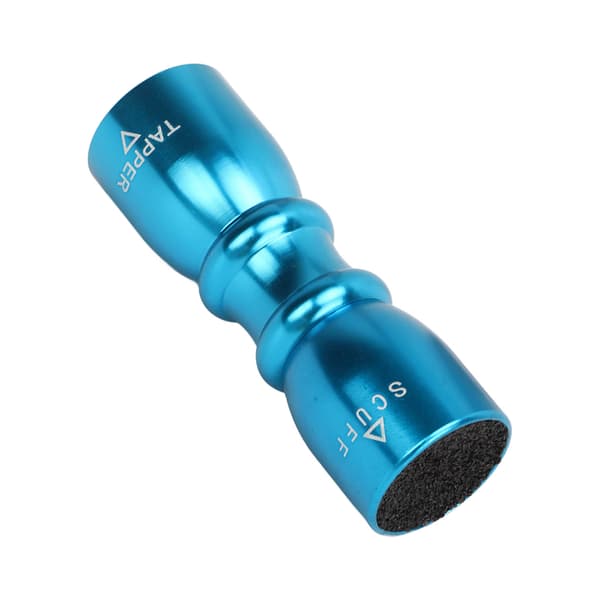 3 i 1 Pool Kø Tip Former Billard Pool Kø Tilbehør Værktøj Former Scuffer Aerator Blå