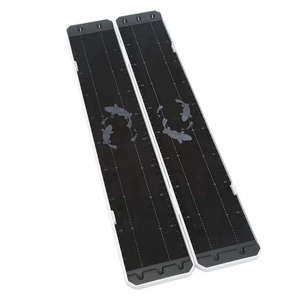 Multifunksjonell Fiske Line Box Fiske Line Tackle Box Organizer for Ferskvann Saltvann