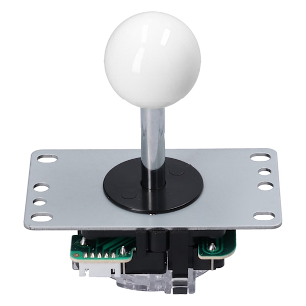 QM070901 Arcade Spil Joystick Sæt Nul Forsinkelse Arcade Spil DIY Sæt Dele med Encoder Board 10 Knapper Joystick til MAME Hvid