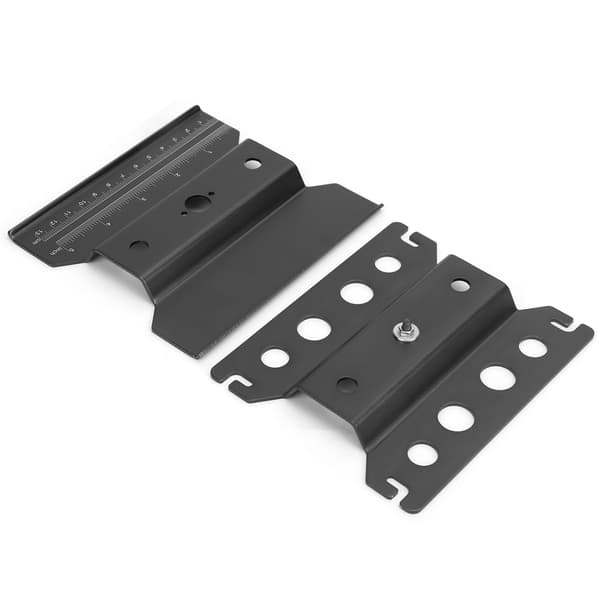 Multifunktionel aluminiumslegering RC bil reparationsstation udvidet sort