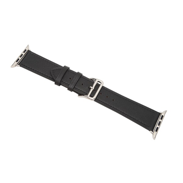 Smart Watch Watch Ranneke Nahka Watch IOS Watch Series SE 8 7 6 5 4 3 2 1 42mm 44mm 45mm musta