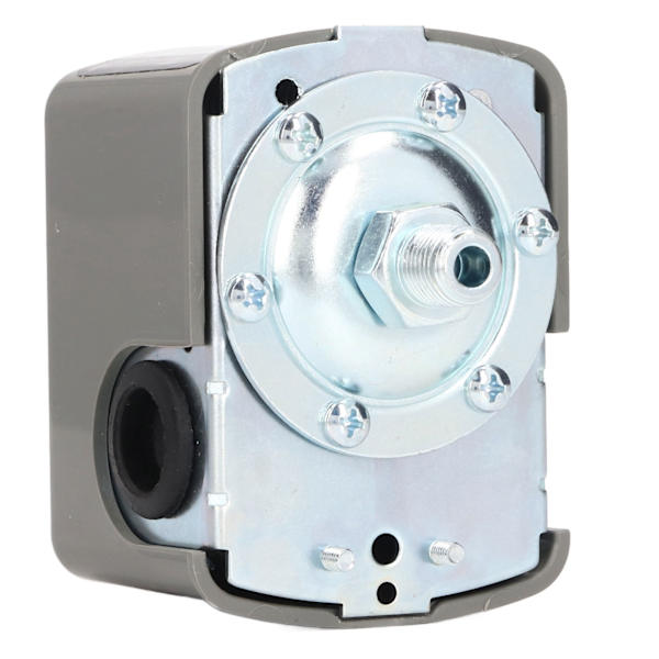 Vedenpainekytkin, säädettävä painekytkin 1/4 tuuman NPT-ulkokierteellä AC220V 10A
