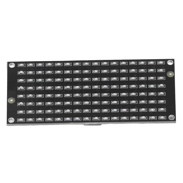 LED Matrix Kontrolmodul 8x16 Panel IC2 Kommunikation Display DC3.3-5V Enkeltkortcomputere
