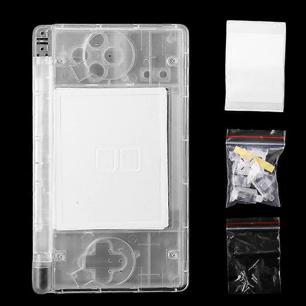 Komplett reservedelssett for deksel til DS Lite for NDSL White