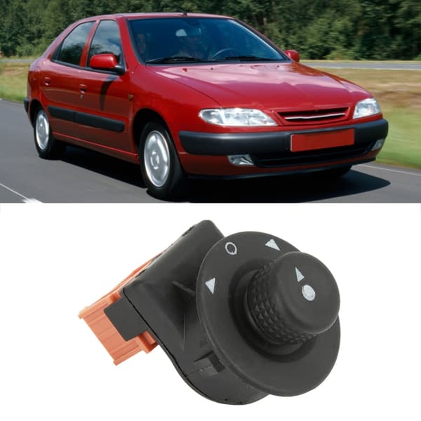 Bilstøtte til el-foldning af sidespejl, knapper til Citroen XSARA
