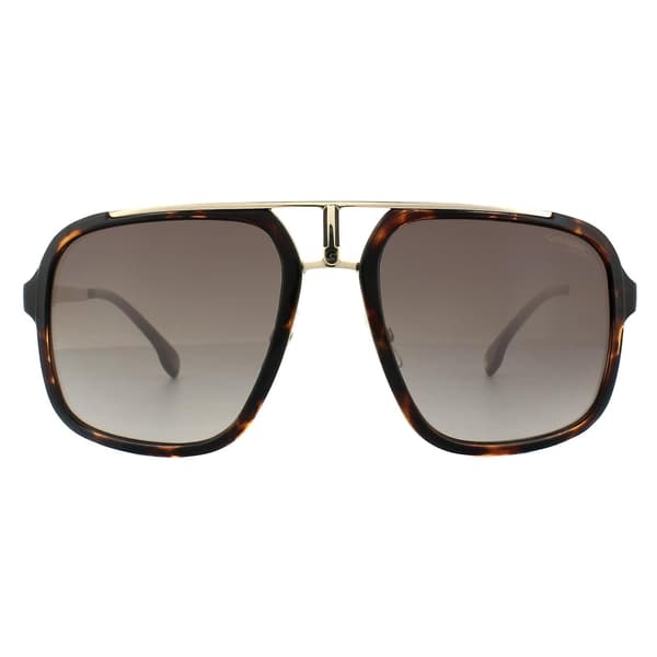 Solbriller 1004/S 2IK HA Havana Gull Brun Gradient 57 mm