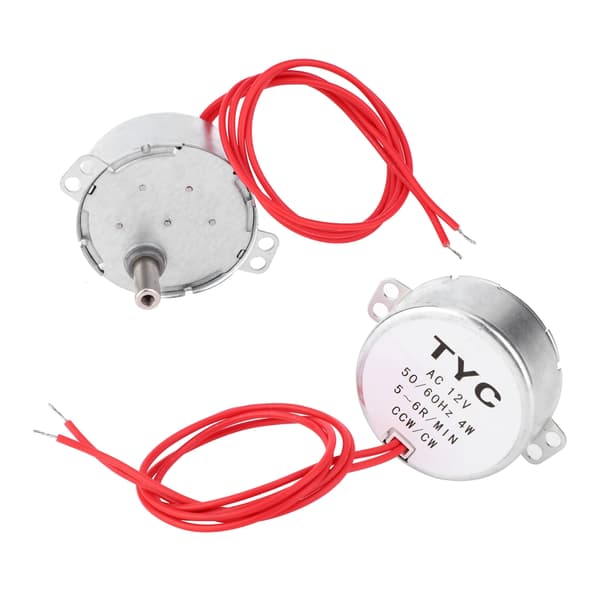 12V 4W TYC30 Synkronmotor med Kabel - 1 Styck