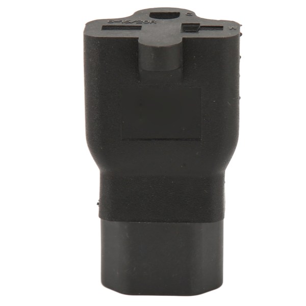 IEC320 C14 til Nema 6-15/20R AC-strømadapter 2 i 1 IEC320 C14 til Nema 6-15R og 6-20R strømadapter 15A 250V