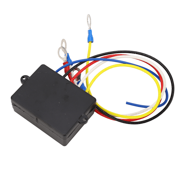 Elektrisk vinsj trådløs fjernkontrollsystembryter 120W 12‑24V erstatning for lastebil ATV SUV