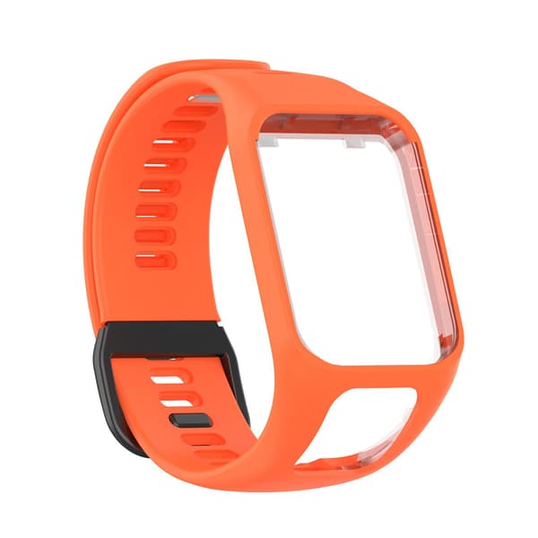TomTom Smart Armbånd Stropp Kompatibel Runner 23 Spark Silikon Vanntett Erstatning Armbånd
