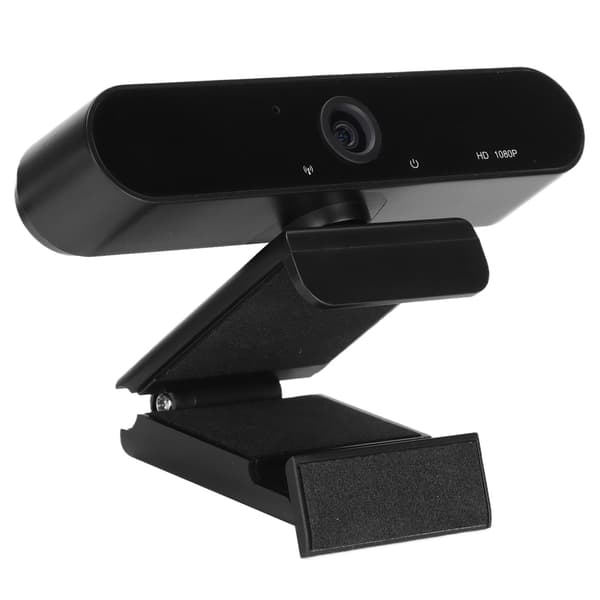 USB2.0 Webkamera Fuld HD 1080P 30FPS Computer Videokonference Webcam med Mikrofon
