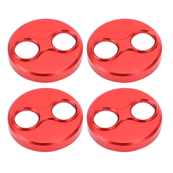 4 stk. Drone Motorbeskytter Aluminium Legering Motor Dekselhette for FIMI X8 MINI Drone Tilbehør Rød