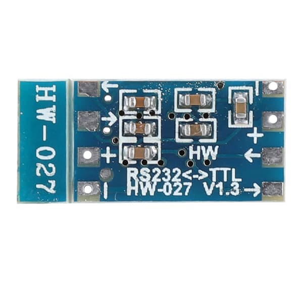 10 stk. MCU Mini RS232 til TTL-konverter til Arduino MAX3232 adaptermodulkort