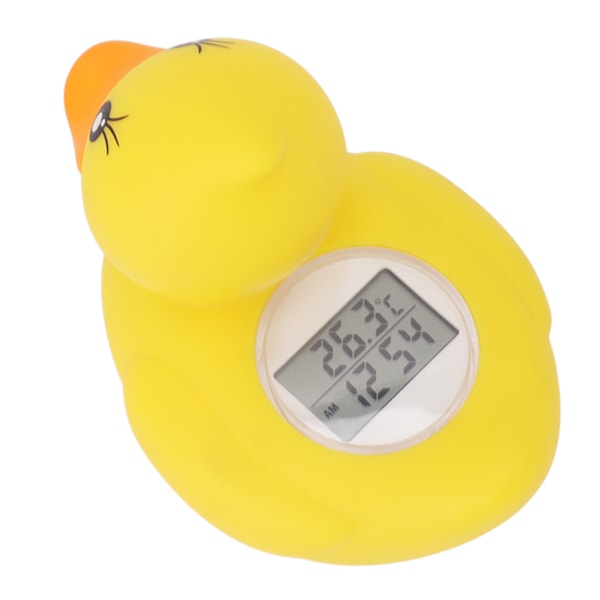 Babybadtermometer Intelligent Gul Cartoon Flytande Elektronisk Baby Vattentermometer