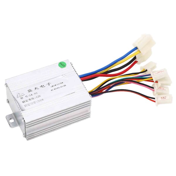 12V 500W Elektrisk Cykel Børstet Controller Lithium Batteri Cykel Eftermontering Controller Dele