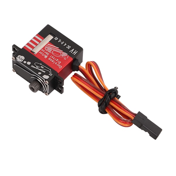 D2007MG Metallivaihteinen digitaalinen servo kestävä 180 asteen digitaalinen RC-servo RC-autolle helikopterille