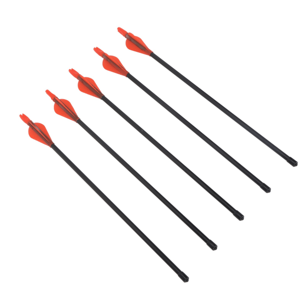 5 st Handgjorda Pilkastningspilar Utomhus Fritidsutrustning Gummipil 41cm för Drakbåtsfestivalen
