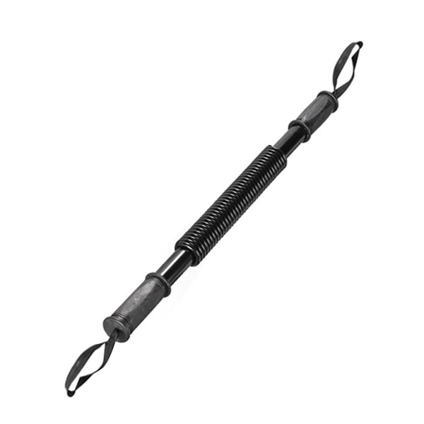 Power Twister Bar Carbon Steel Classic Black 110lb Modstand Heavy Duty Arm Builder til skuldre Biceps Arme