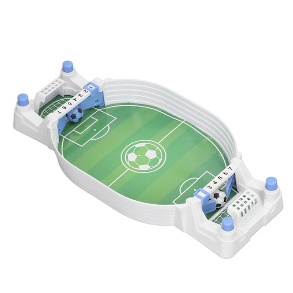 Bordfodboldspil til flere spillere - Mini fodboldspil til skrivebordet - Pinballspilssæt til børn - Bordfodboldspil