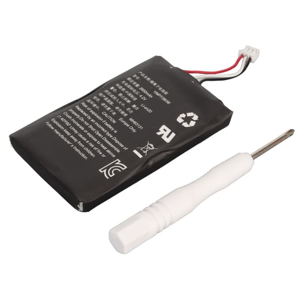 2650mAh Trådløs Controller Batteri Udskiftningsbatteri til PS 5 Dualsense Controller