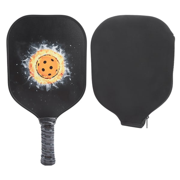 Profesjonell Pickleball Paddle Racket Glassfiberoverflate PP-kjerne for innendørs utendørstrening