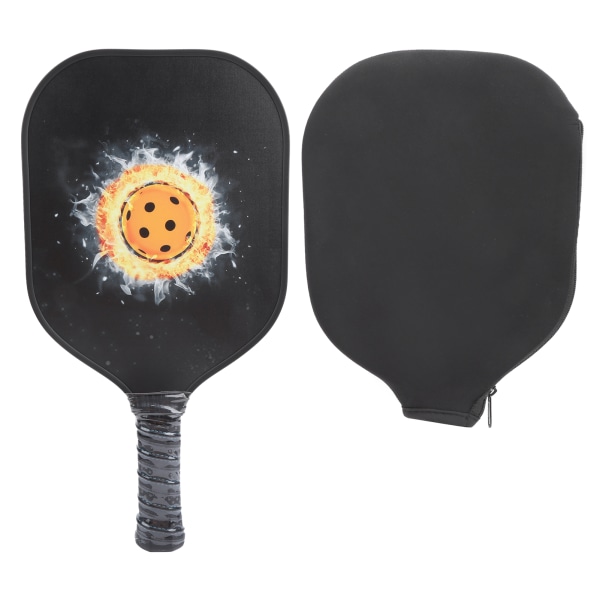 Professionell Pickleball Paddle Racket Glasfiber yta PP Core för inomhusträning utomhus