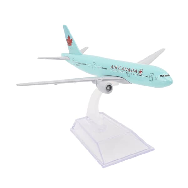 Skala flymodel legetøjsfly flymodel til samling gave dekoration