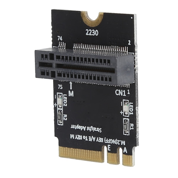 M.2 SSD Adapter Card NØKKEL A/E NGFF til Nvme Solid State Drive Vertikalt Adapt Board