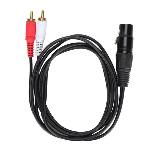JORINDO XLR Hun til Dobbelt RCA Y Splitter Patch Kabel Mikrofon Tilslutningsledning